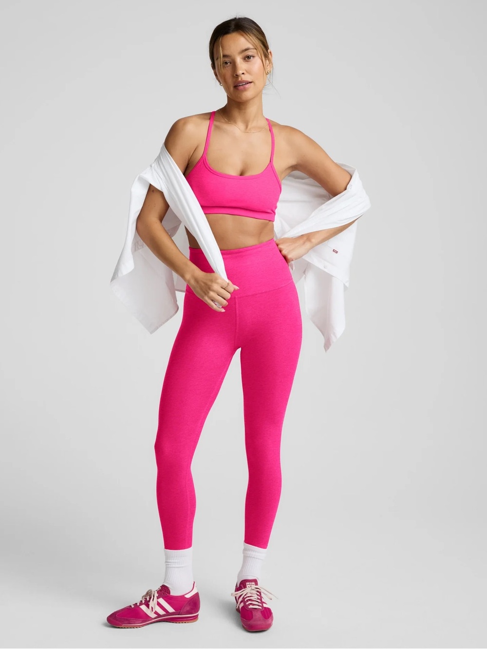 Spacedye™ Caught In The Midi High Waisted Legging